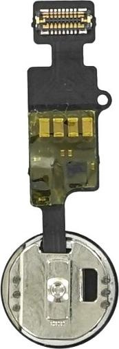 Actual product image OEM Universal Home Button for iPhone 7/7+, 8/8+ black (iPhone 7, iPhone 8, iPhone 7 Plus, Apple iPhone 8 Plus)