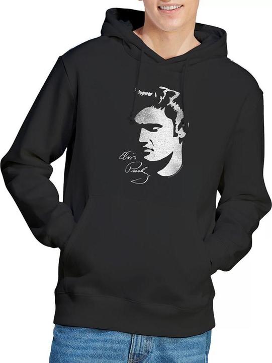 Produktbild Elvis Simple Face Kapuzenpullover (M)
