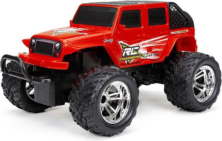 Image du produit New Bright Jeep Wrangler R/C