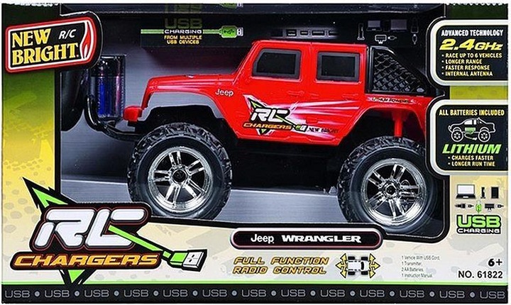 Immagine prodotto New Bright Jeep Wrangler R/C