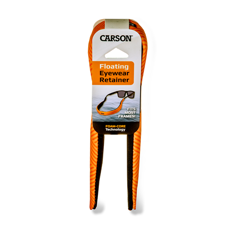 Image du produit Carson Cordon flottant pour lunettes FA-10(02) Orange (Orange)