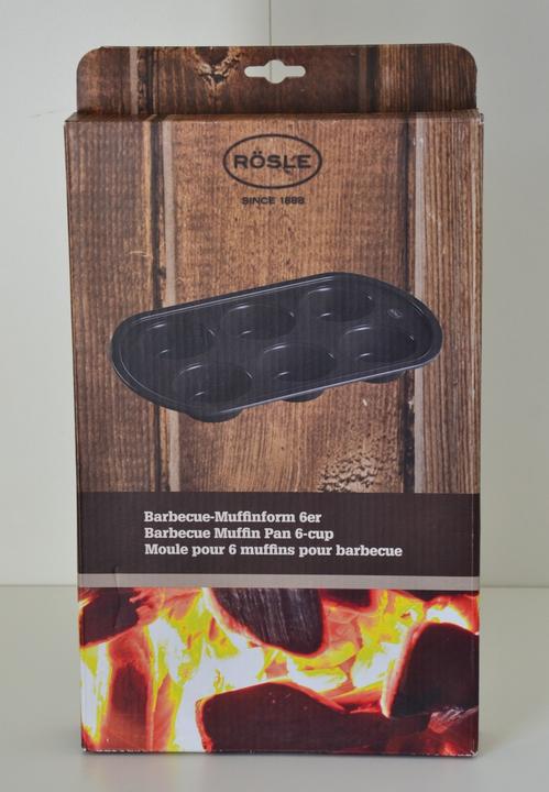Produktbild Rösle Barbecue-Muffinform 6er (7 cm)