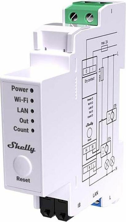Produktbild Shelly PRO EM - 50