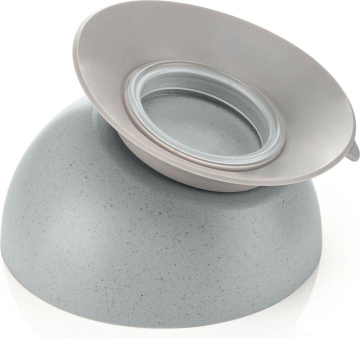 Actual product image Reer Growing Bowl with suction cup grey