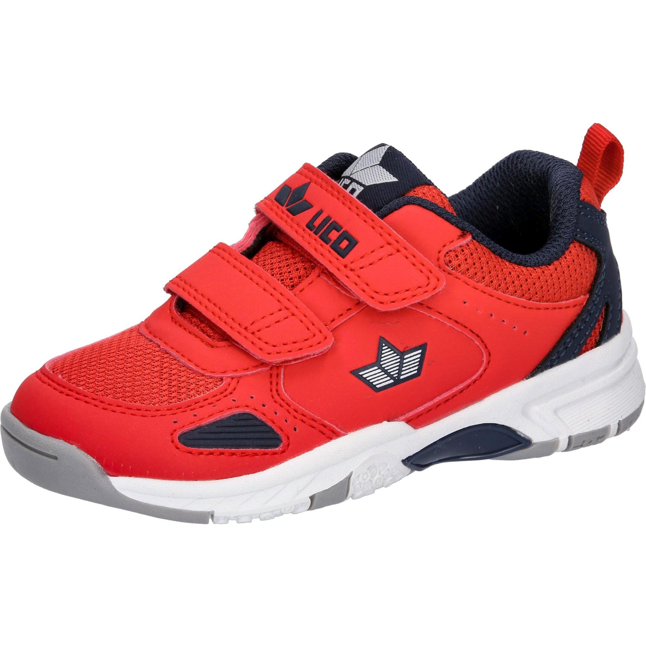 Lico, Jungen, Hallenschuhe, Peyton V (33), Rot