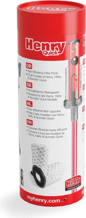 Produktbild Numatic Staubfilterbeutel Quick Pods (10x)