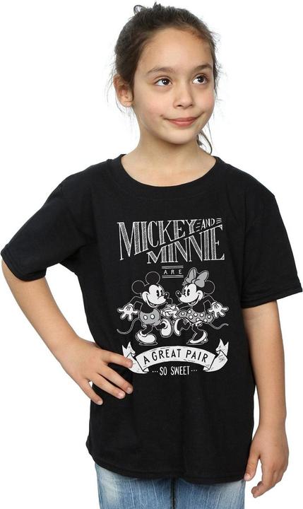 Immagine prodotto Disney Mickey And Minnie Mouse Great Pair Maglietta Ragazze (116)