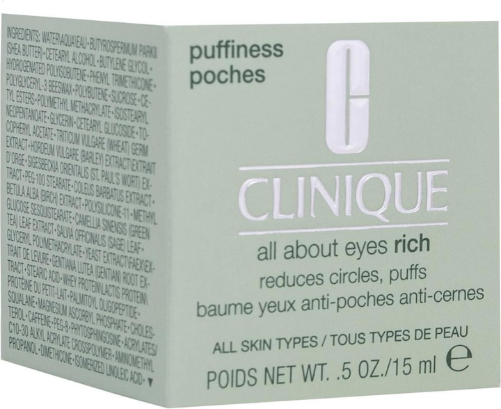 Image du produit Clinique All About Eyes Rich (Crème, 15 ml)