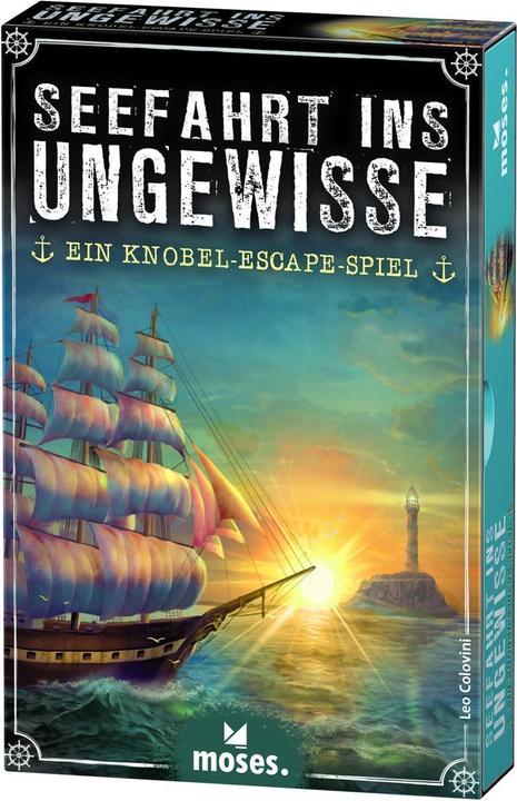 Produktbild Seefahrt ins Ungewisse (Deutsch)