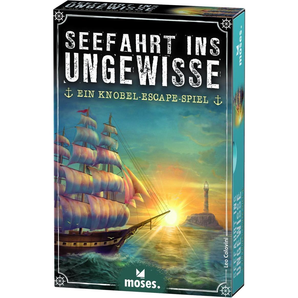 Moses Seefahrt ins Ungewisse (Deutsch)