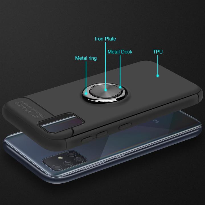 Immagine prodotto Cadorabo Coperchio di messa a fuoco automatica TPU (Samsung Galaxy A71 5G)