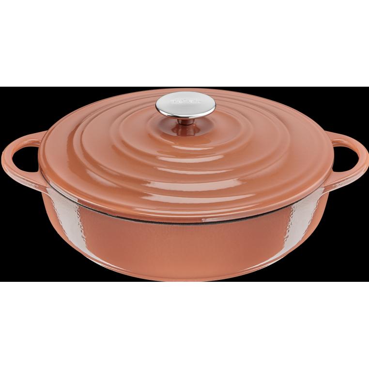 Tefal LOV Bräter, Pfanne + Kochtopf, Orange