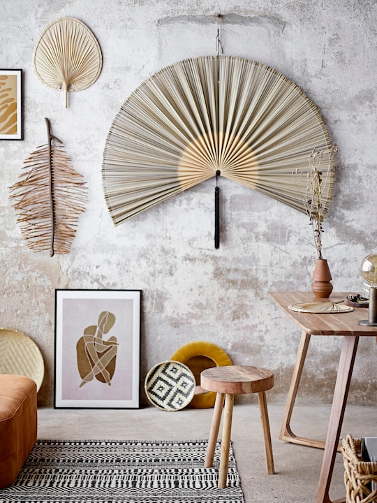 Actual product image Bloomingville Palm Leaves (29 x 43 cm, 41 x 53 cm)