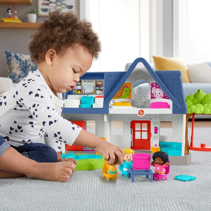 Produktbild Fisher-Price Little People Spielhaus