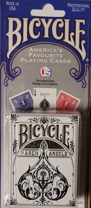 Megagic Bicycle Cards ARCHANGELS (Englisch, 2 - 6 Spieler)