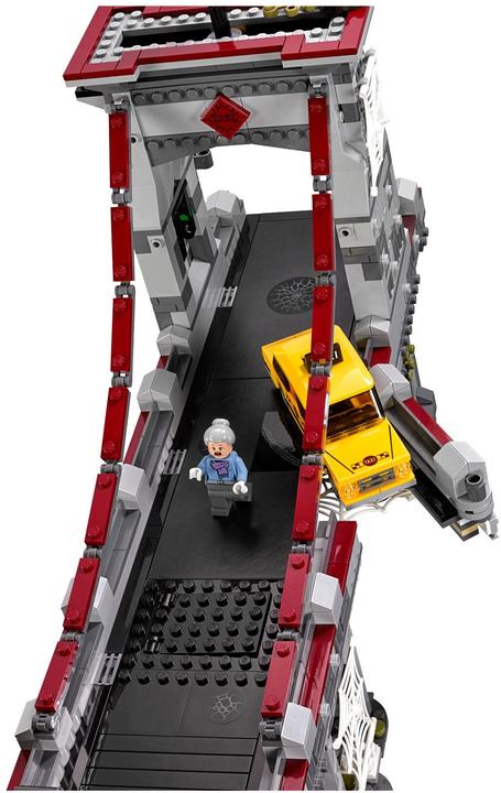 Actual product image LEGO Spider-Man: Web Warriors ultimate bridge battle (76057, LEGO Marvel)