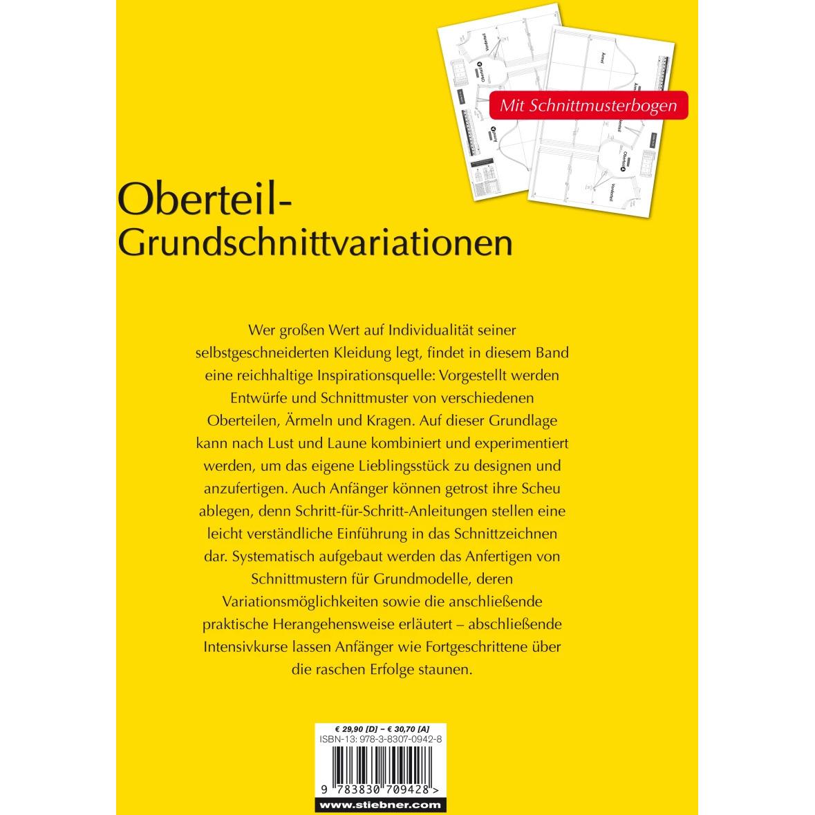 Thumbnail - Oberteilgrundschnitt- Variationen, Ratgeber von Harumi Maruyama