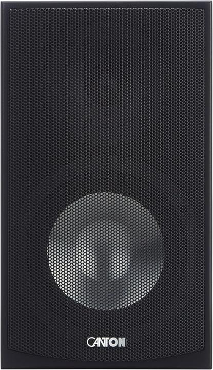 Actual product image Canton GLE 420.2, compact loudspeaker, 130 watts, black (1 pair, 130 W)