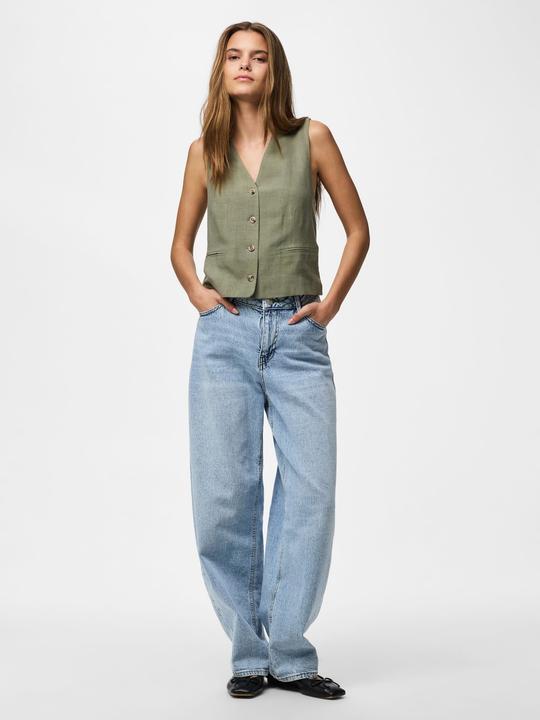 Actual product image Pieces PCVINSTY Weste (S)