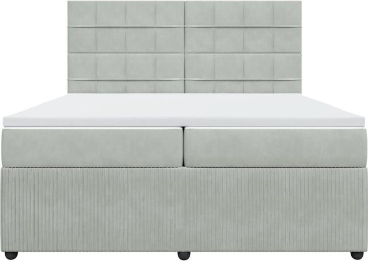 Image du produit vidaXL Boxspringbett (200 x 200 cm)