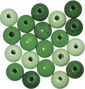 Immagine prodotto Rayher Miscela di perline di legno FSC 100%, 6mm ø, 115 p