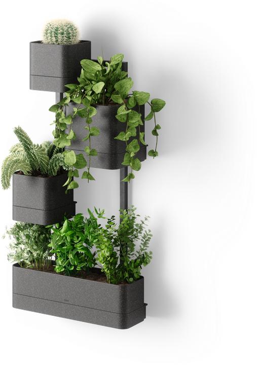 Actual product image Umbra Cubiko planter 41 x 21 x 23 cm (41.90 x 20.70 x 23 cm)