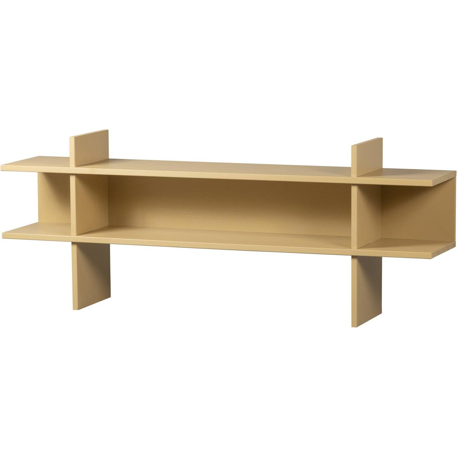 Basiclabel, Couchtisch + Beistelltisch, Cyril (180 x 35 x 35 cm)
