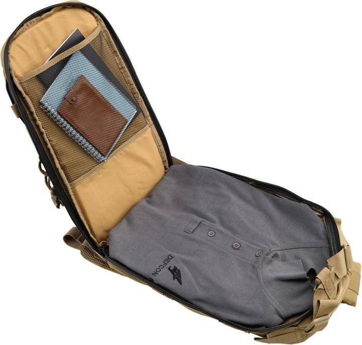 Actual product image Defcon 5 Tactical Backpack (Tan) - Militär-Rucksack (35 l)