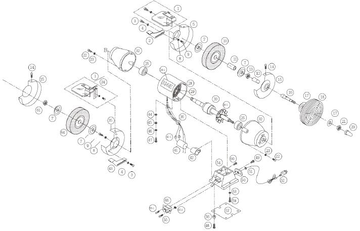 Actual product image Proton Double grinding machine DS-150M