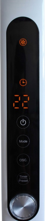 Image du produit Fakir VC 70 DC Ventilateur sur pied (30 dB)