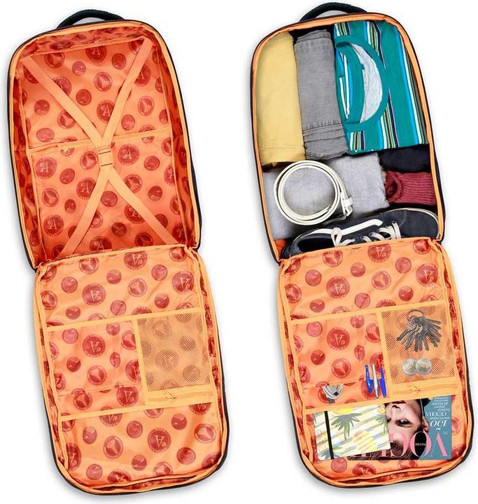 Actual product image Karactermania Mercury Backpack Underseat Cabin Bag 40x20x25cm Spaceship