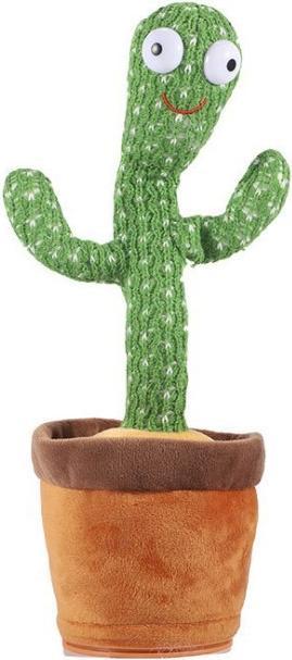 Actual product image I Am Creative Singing LED cactus (11.50 cm)