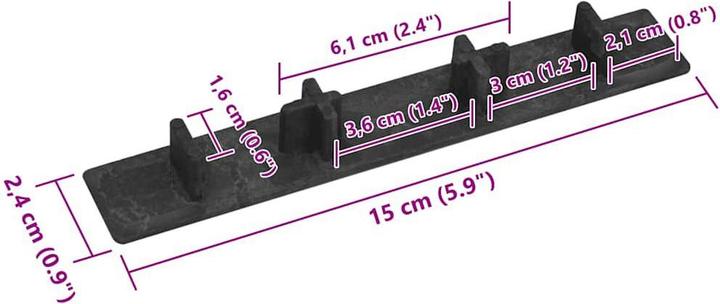 Actual product image vidaXL Agenor