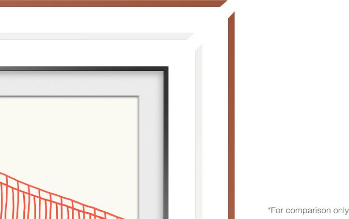 Actual product image Samsung The Frame Bezel 55" (Framing system)