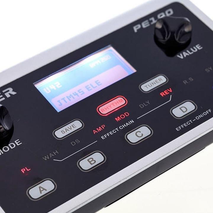 Produktbild Mooer PE100 multi-effect processor (Bass, E-Gitarre)