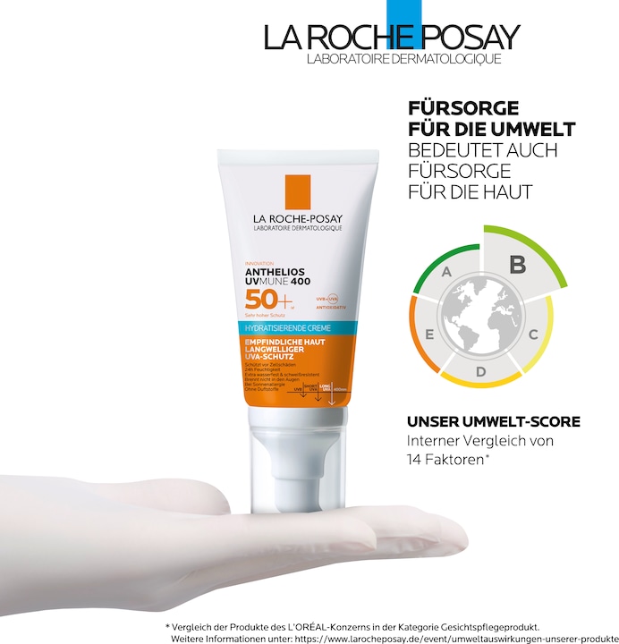 Actual product image La Roche Posay Anthelios Ultra (Sun cream face, SPF 50+, 50 ml, 80 g)