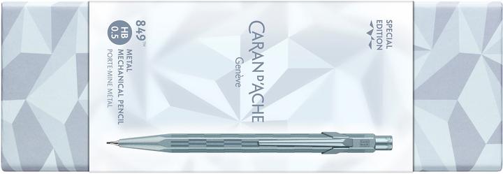 Actual product image Caran d'Ache Feinminenstift 849 Minenhalter Alpine Frost Special Edition blau (0.50 mm, HB, 1 x)