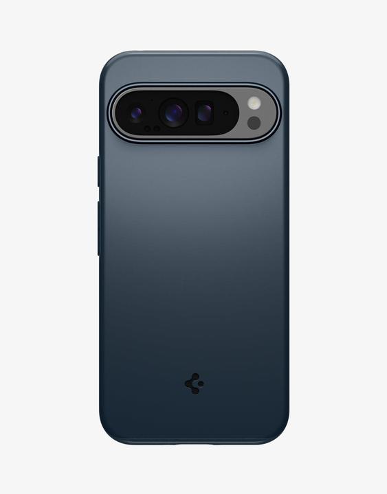 Actual product image Spigen Thin Fit Case for Google Pixel 9 Pro XL Metallic Slate (Google Pixel 9 Pro XL)