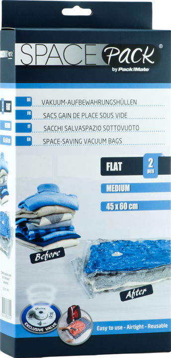 Image du produit Torimex Sac sous vide Space Pack Flat Medium