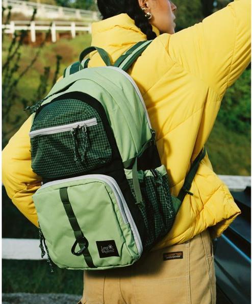 Produktbild Long Weekend Morro Convertible Backpack Moss (22 l)