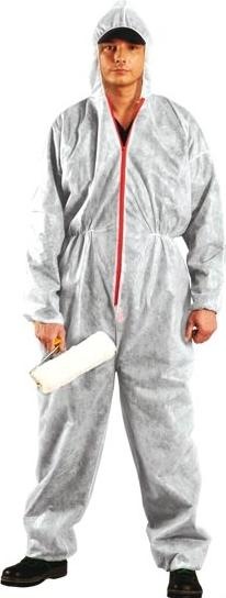 Unimet Maleranzug Weiss/Blau Comw Grösse XL