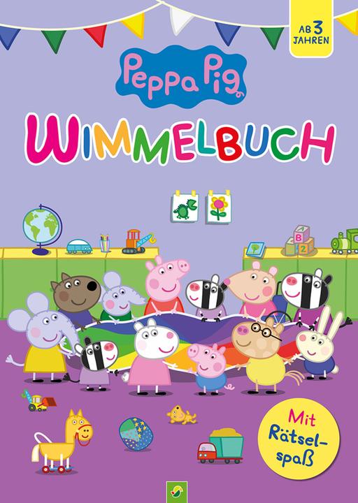 Actual product image Peppa Pig Wimmelbuch (German, 2022)
