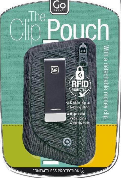 Actual product image Go Travel Credit card case