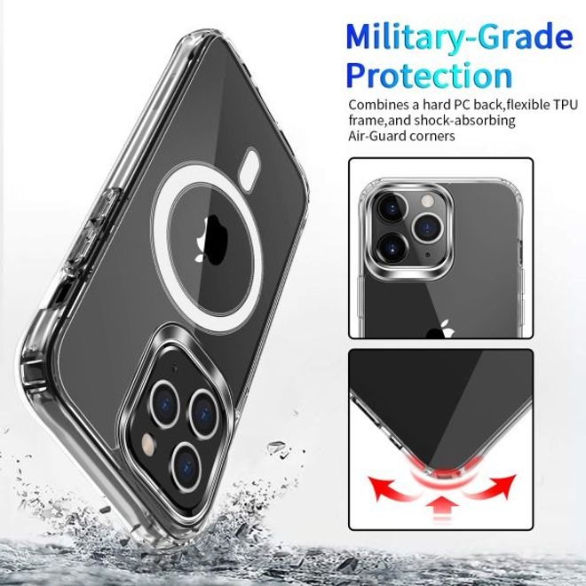 Actual product image MU Classic RJT MagSafe Clear Case (Apple iPhone 13 Pro)