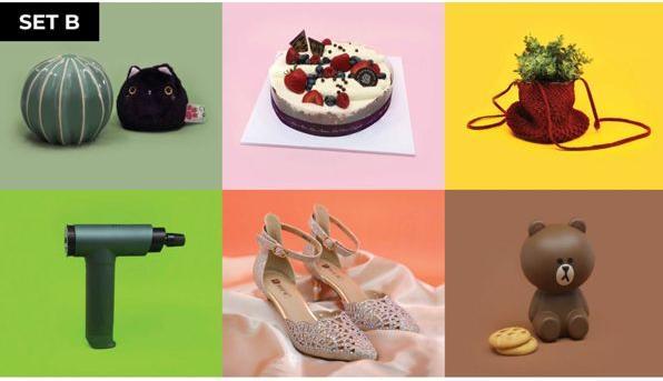 Immagine prodotto Orangemonkie Set di sfondi B colorati per Foldio 2plus (73.50 cm)