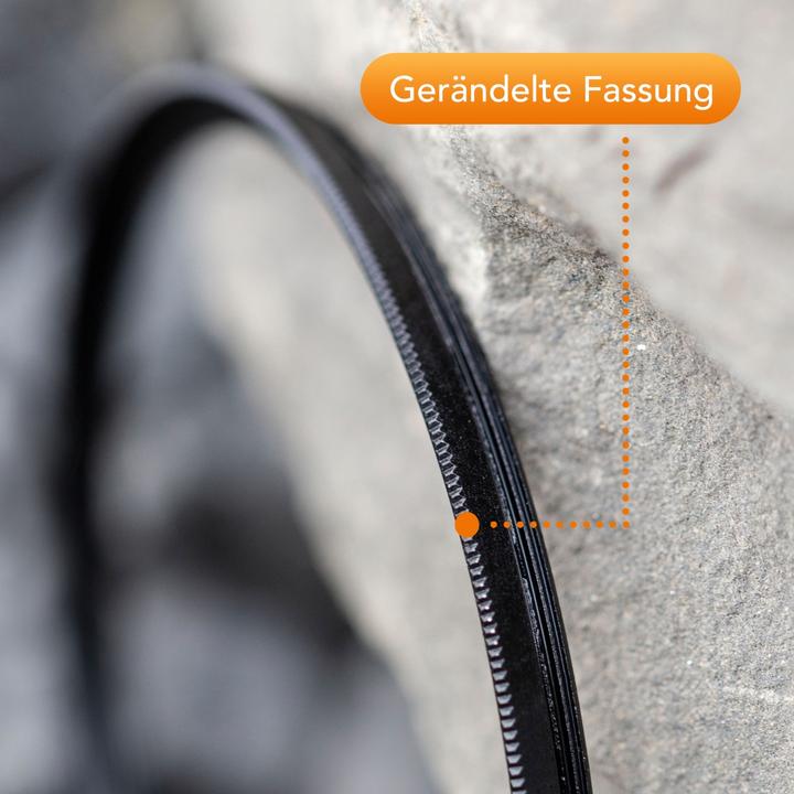 Actual product image Walimex UV filter Slim Super DMC 86mm (86 mm, UV filter)