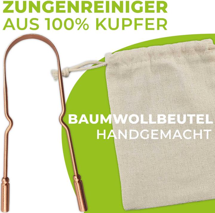 Produktbild Quick Aid Zungenreiniger (Zungenschaber, 1 x)