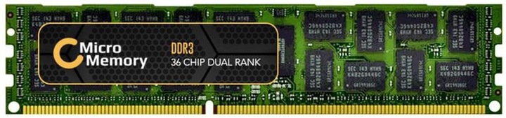 Produktbild CoreParts 16GB Memory Module for Dell (Dell, 1 x 16GB)