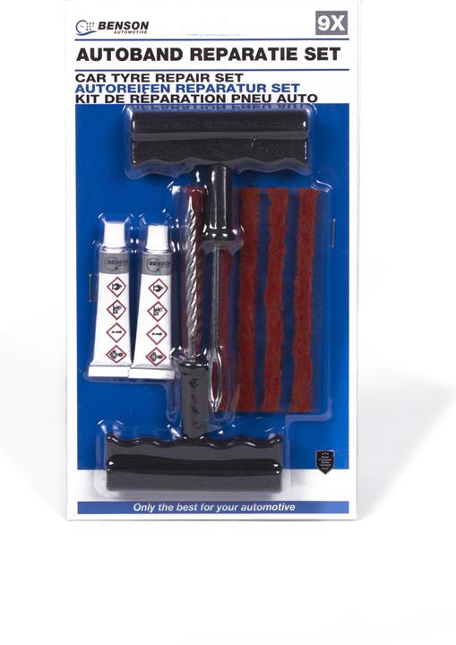 Produktbild Benson Autoreifenreparaturset