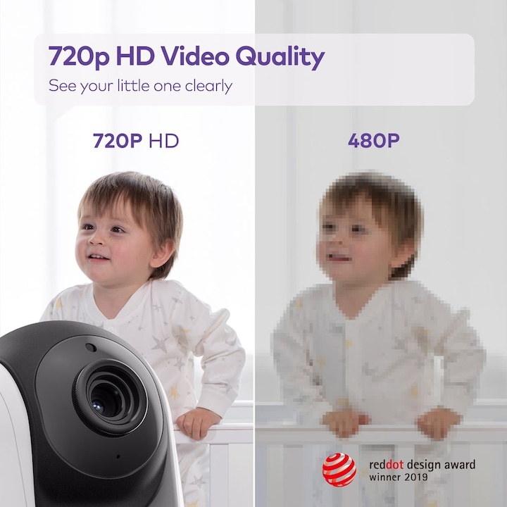 Produktbild Vava VA-IH006 (Babyphone mit Kamera, 300 m)